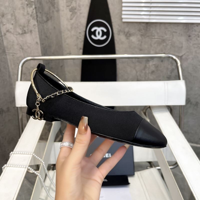 Chanel Flat Shoes